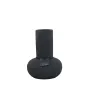  STILL - Low Vase - Black Series - Zwart - H30 x B25 cm