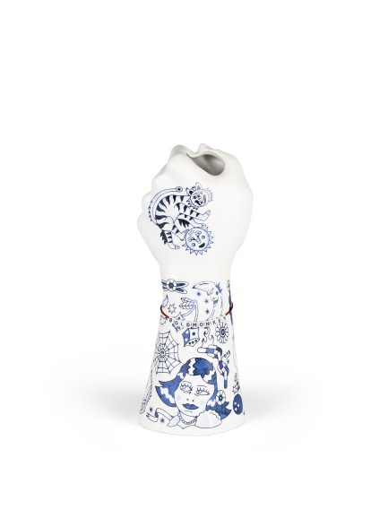 Liberty Matters Vaas Blauw Liberty Matters Vaas Blauw
