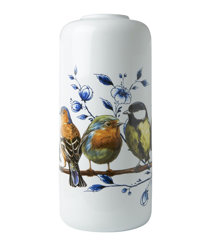 Cilinder Vaas Bosvogels