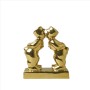 Kussend paar man-man 8cm